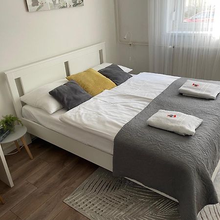 Magnolia Apartman Gyor Luaran gambar