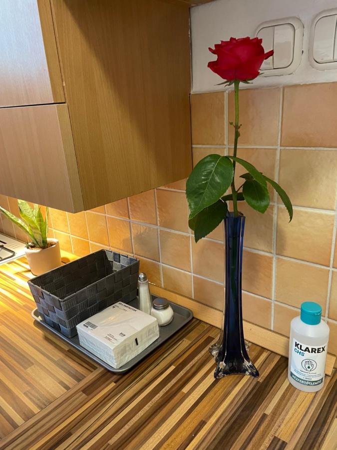 Magnolia Apartman Gyor Luaran gambar