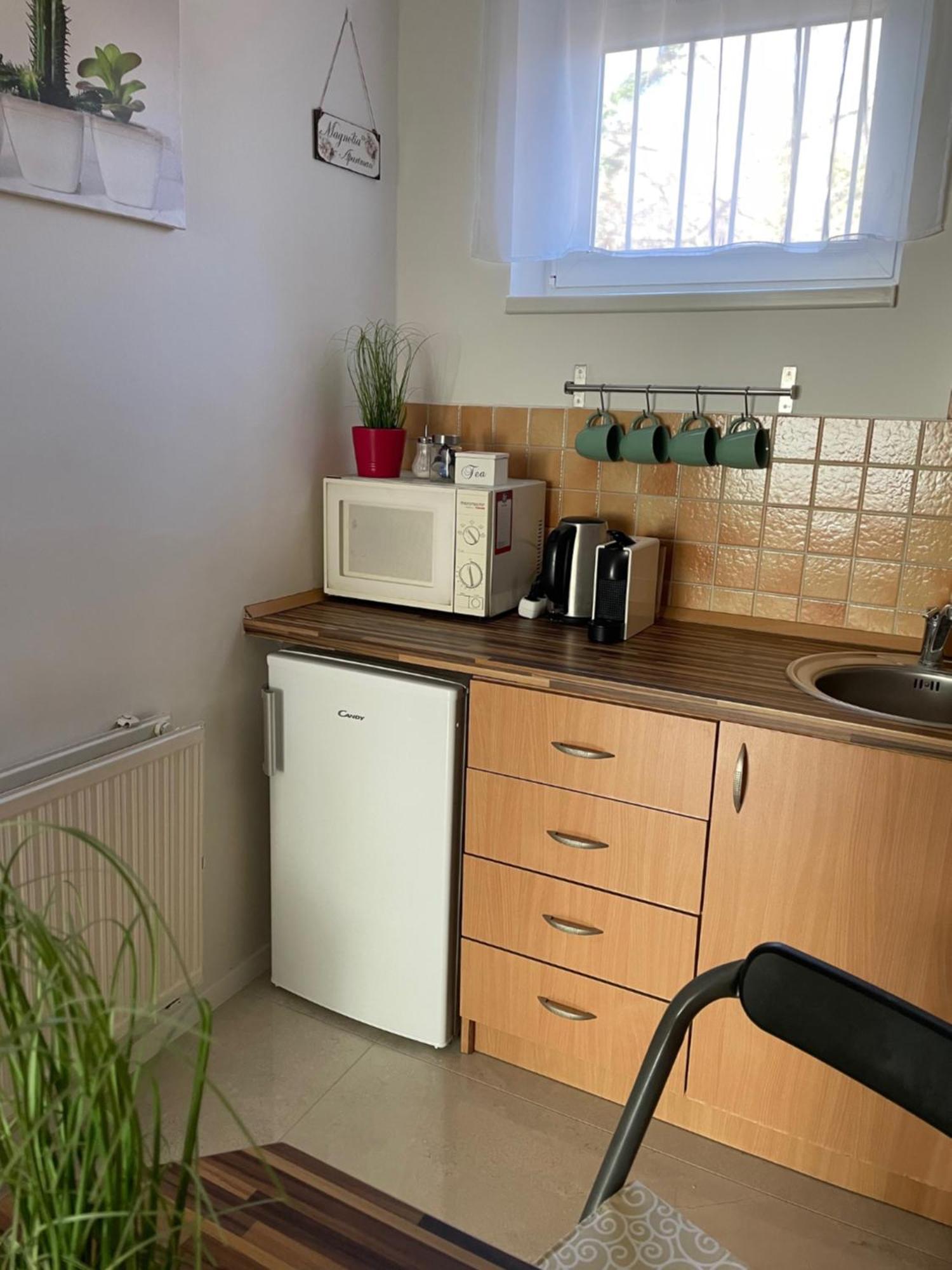 Magnolia Apartman Gyor Luaran gambar
